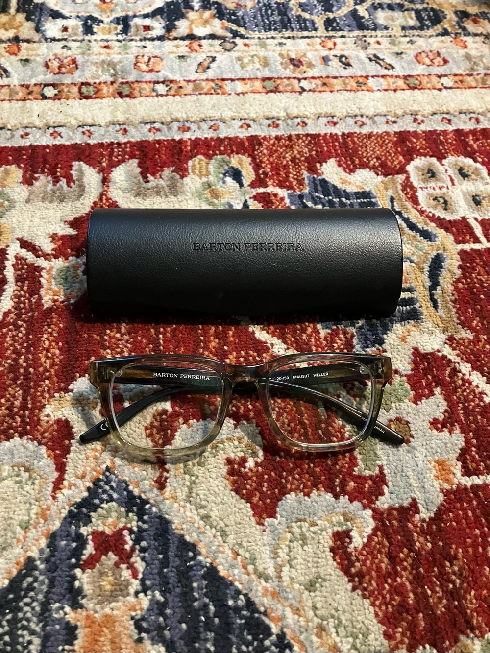 Barton Perreira Weller Eyeglasses Prescription Unisex